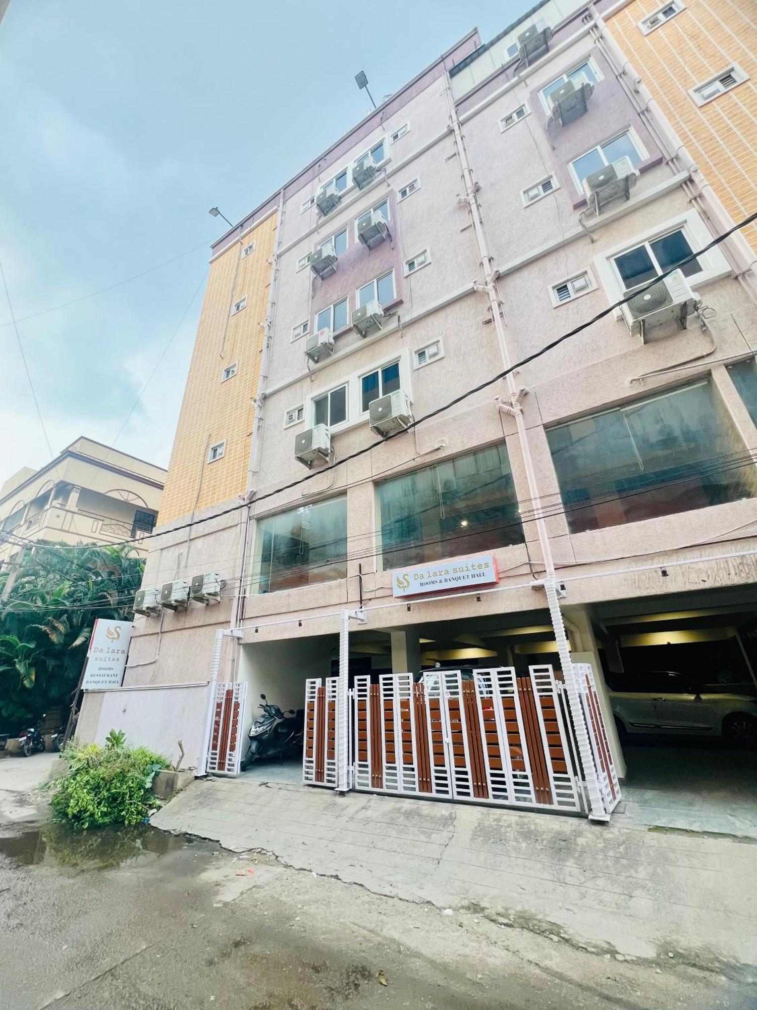 Da Lara Suites Kondapur  Exteriér fotografie